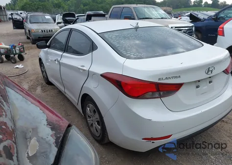 2016 Hyundai Elantra Se/Sport/Limited из США, поврежденный, VIN 5NPDH4AE4GH765866